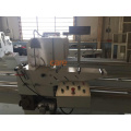 CNC Aluminum PVC Profile Two Head Cutter Window Making Machine